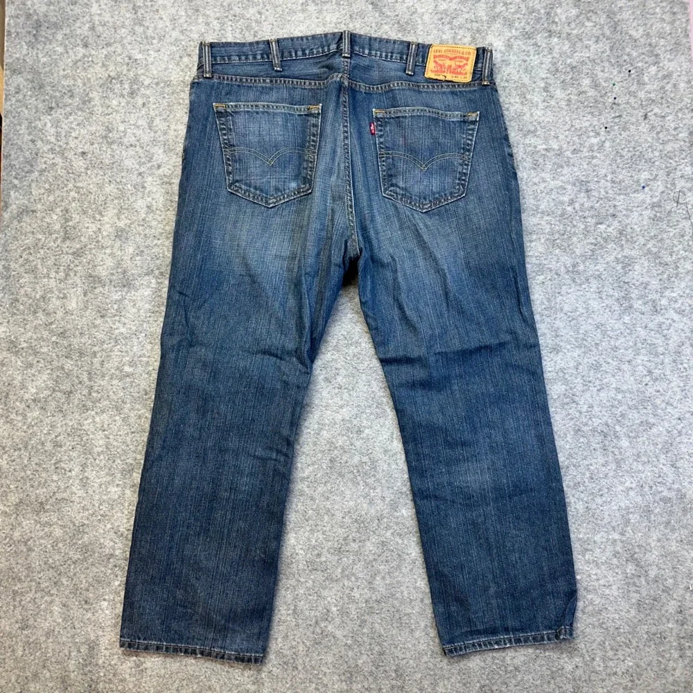 Lot of 3 Levi's 550 559 Relaxed Fit Jeans Men's 40x30 Blue Denim Work Pants